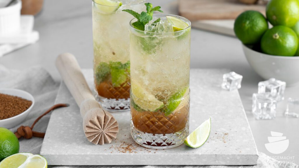 Non-alcoholic cocktails with ginger ale - the best recipes