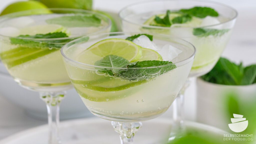 Non-alcoholic cocktails with ginger ale - the best recipes