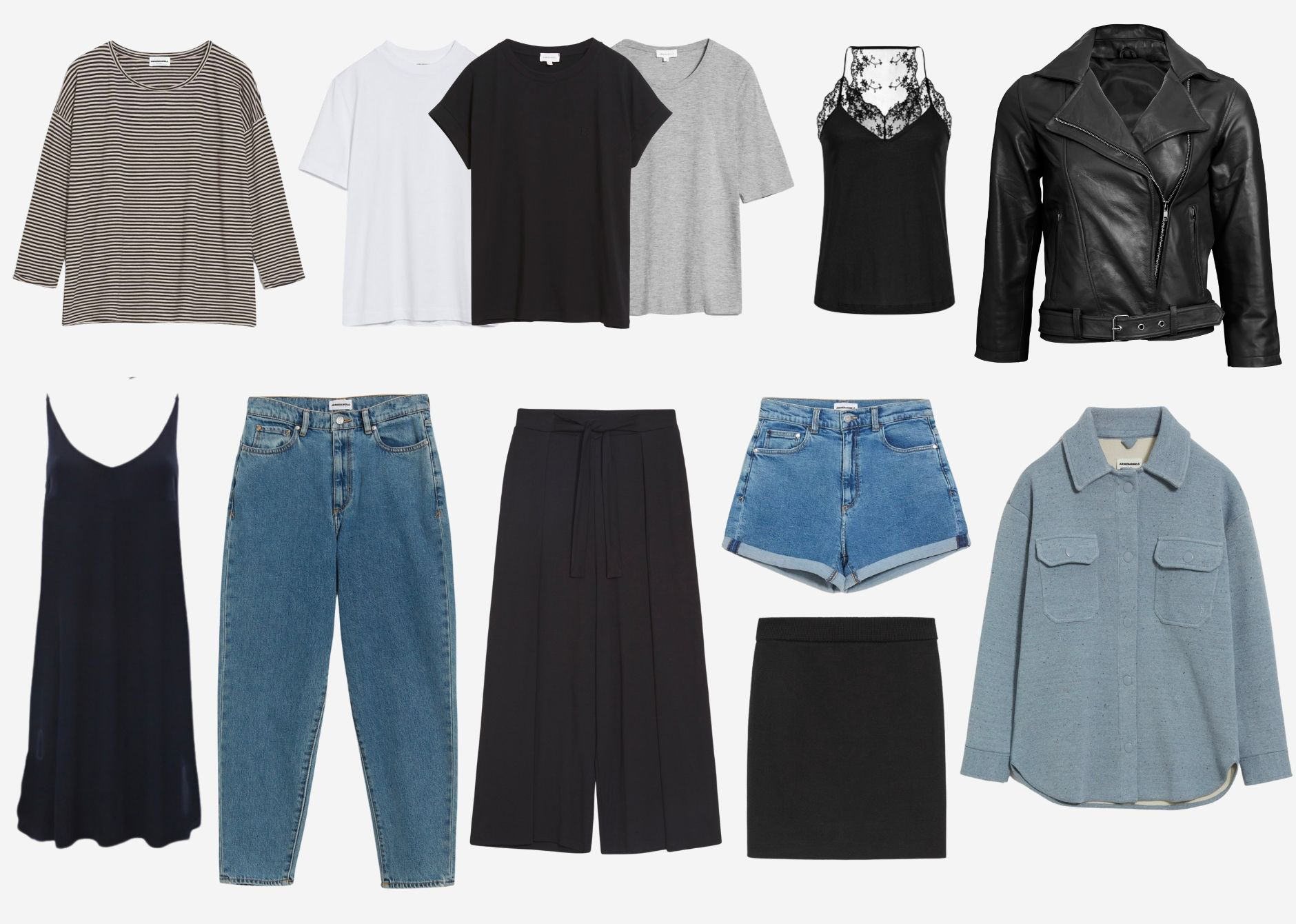 How to Build An Ethical Capsule Wardrobe – for Spring & Summer