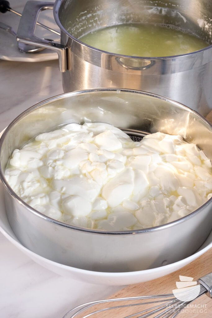 Make your own mozzarella: Easy to make - Homemade