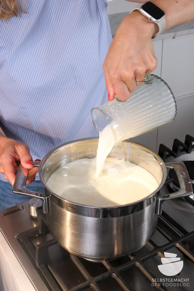 Make your own mozzarella: Easy to make - Homemade