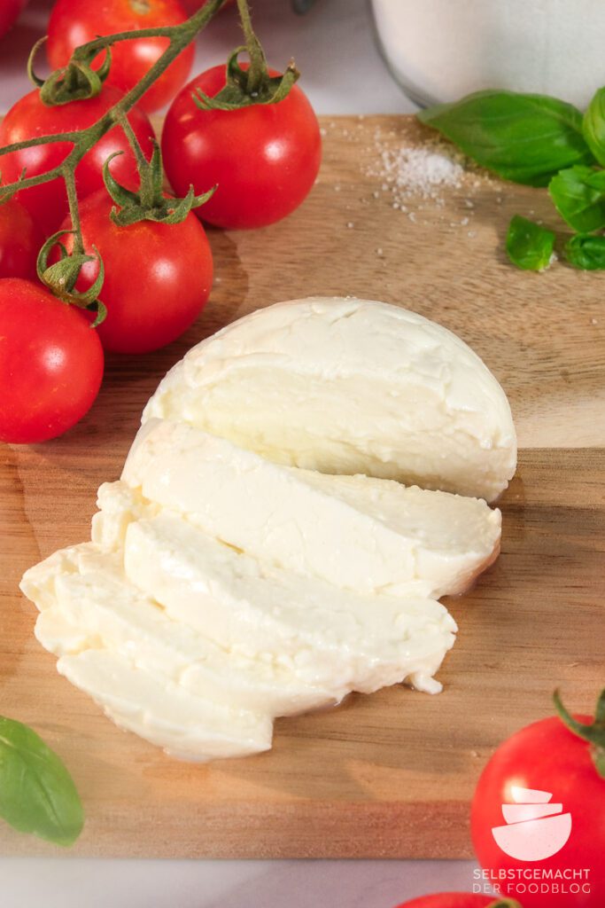 Make your own mozzarella: Easy to make - Homemade