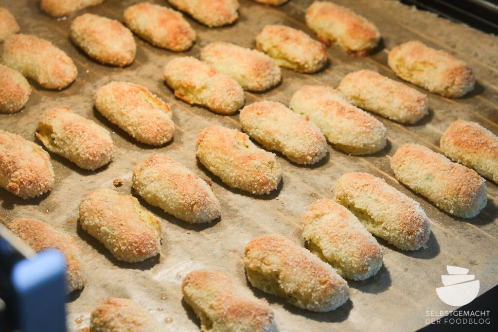 Make your own croquettes from the oven