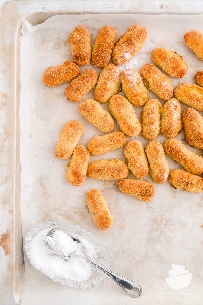 Make your own croquettes from the oven