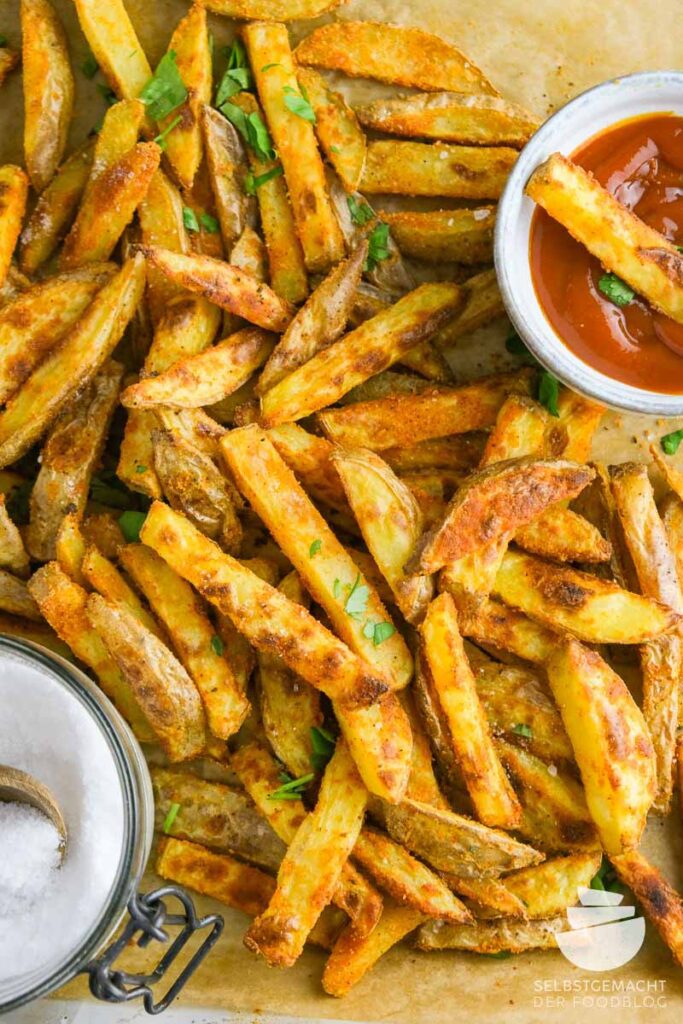 Simply make your own fries in the oven