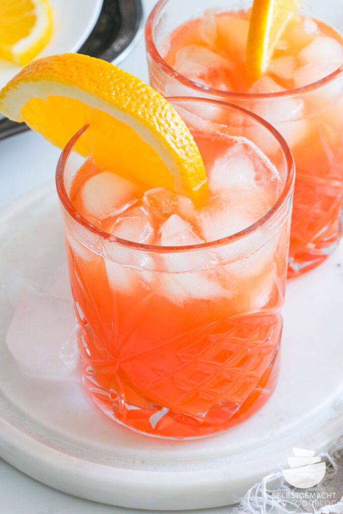 Aperol Sour (without protein)