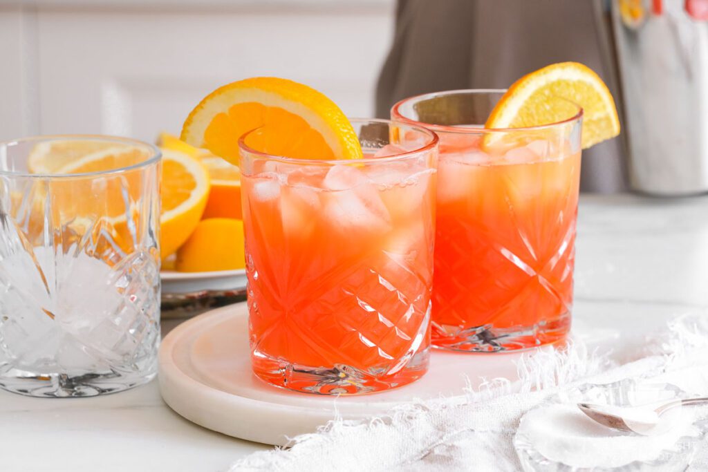 Aperol Sour (without protein)