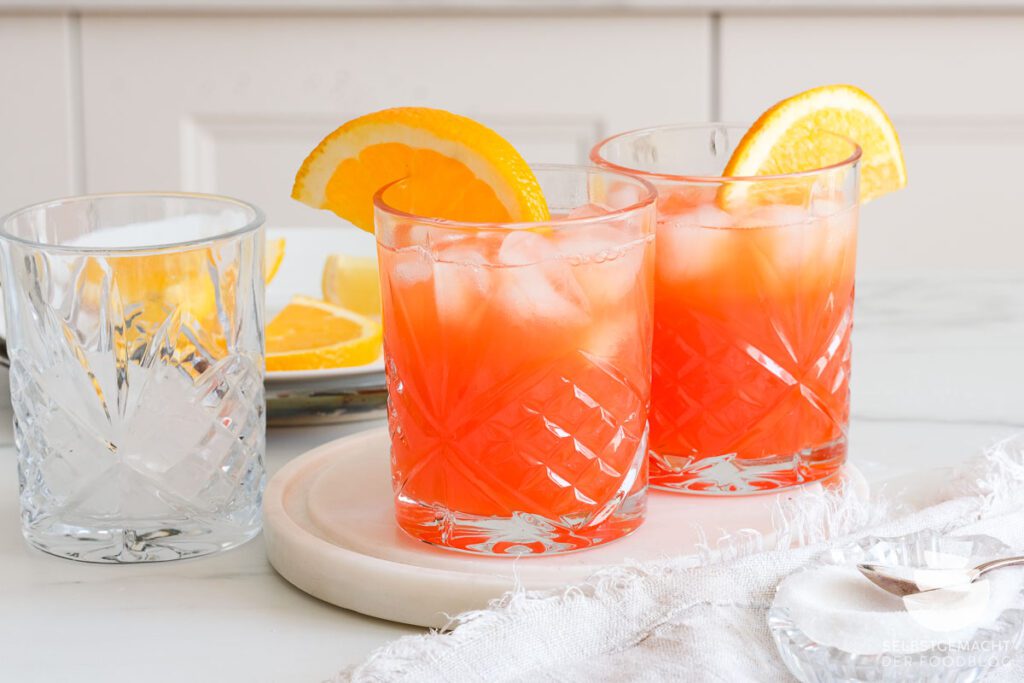 Aperol Sour (without protein)