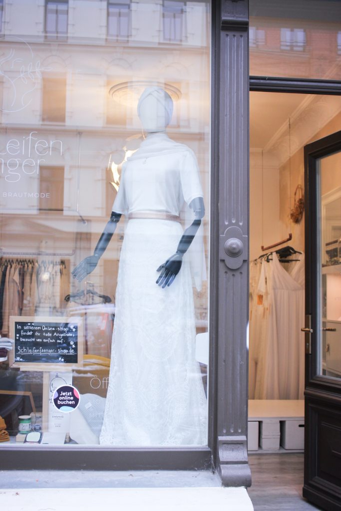 Boho wedding dress Leipzig