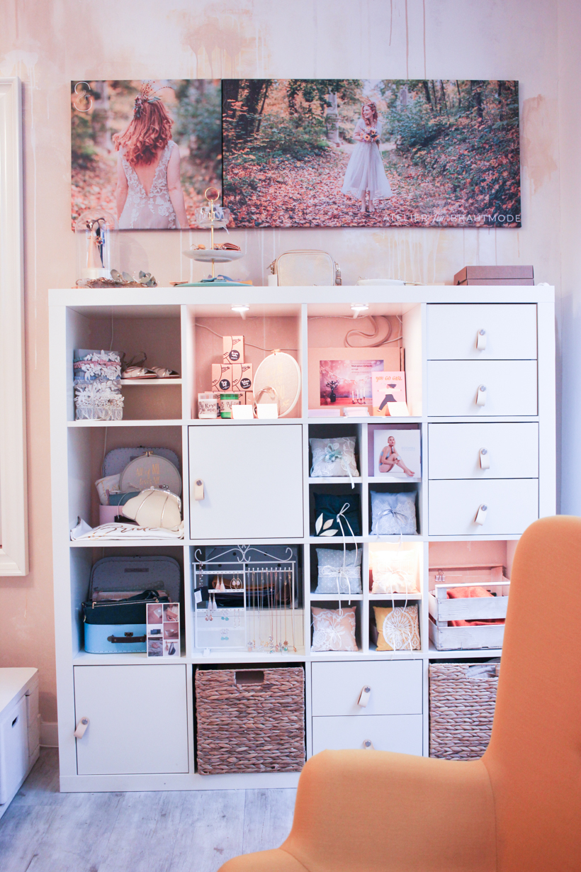 Atelier for bridal fashion in Leipzig
