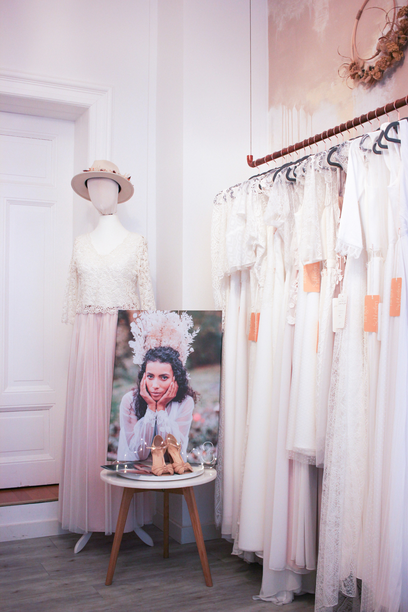 Atelier for bridal fashion in Leipzig