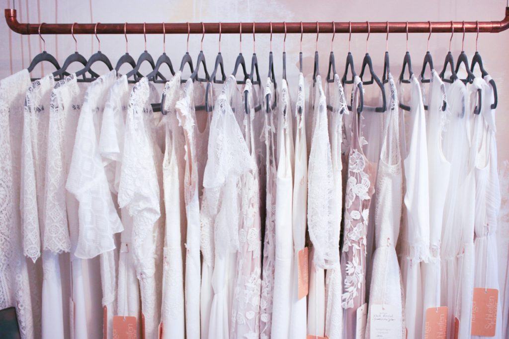 Atelier for bridal fashion in Leipzig