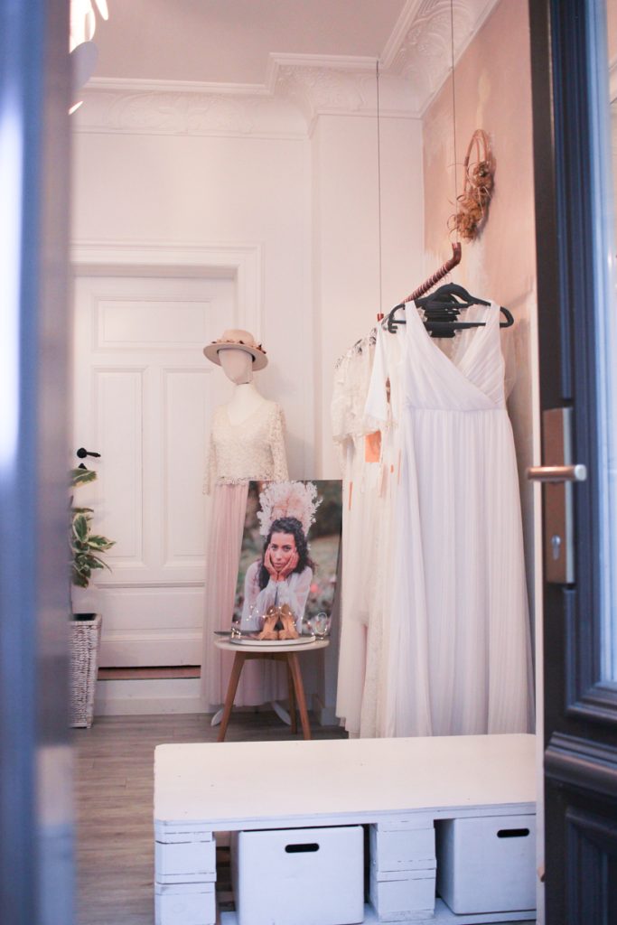 Boho wedding dress Leipzig