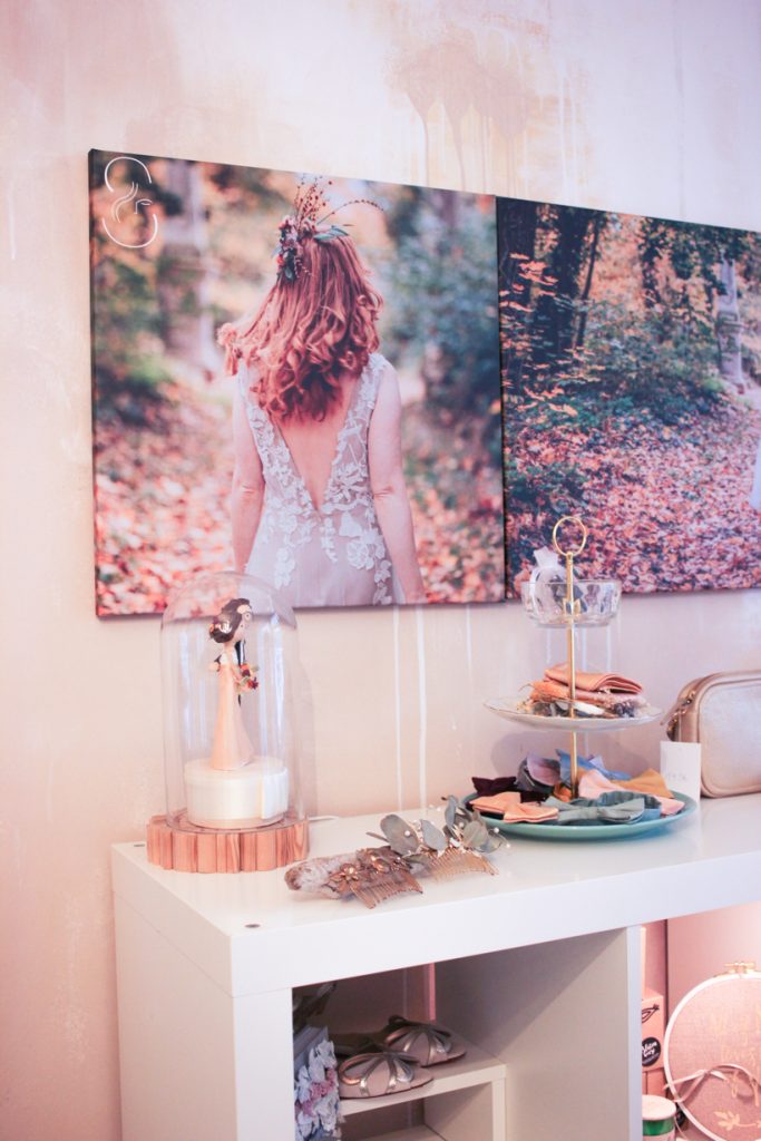 Atelier for bridal fashion in Leipzig