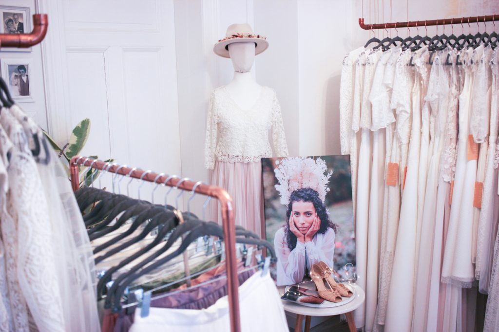 Boho wedding dress Leipzig