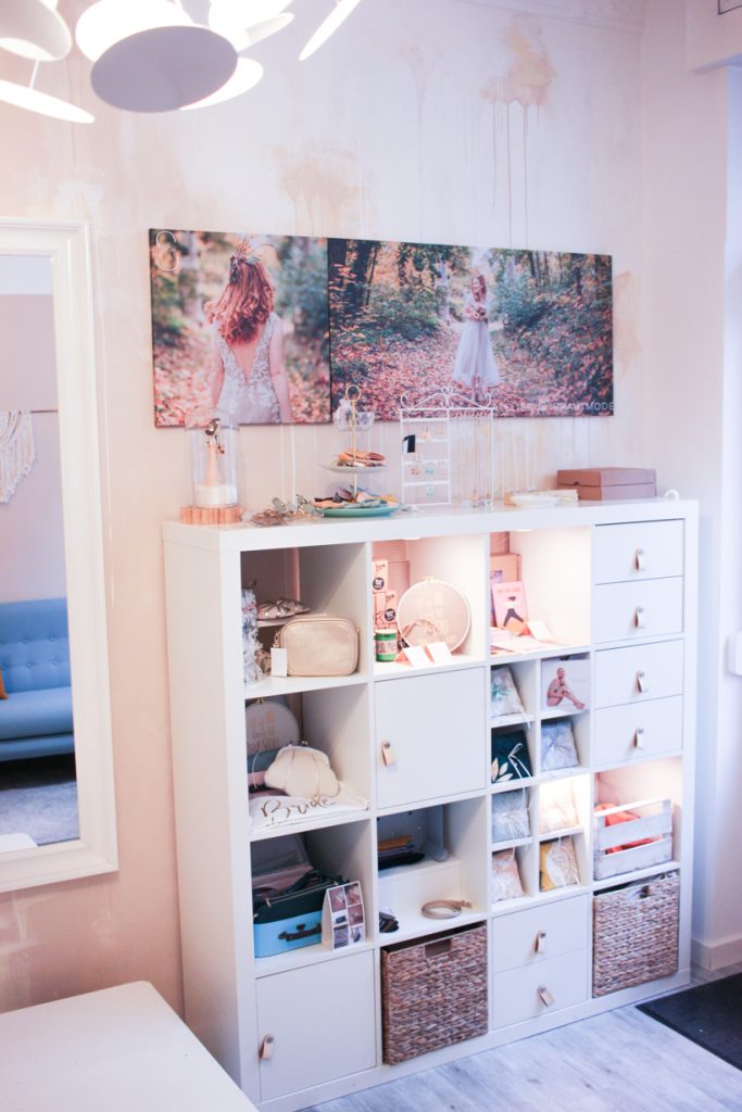 Atelier for bridal fashion in Leipzig