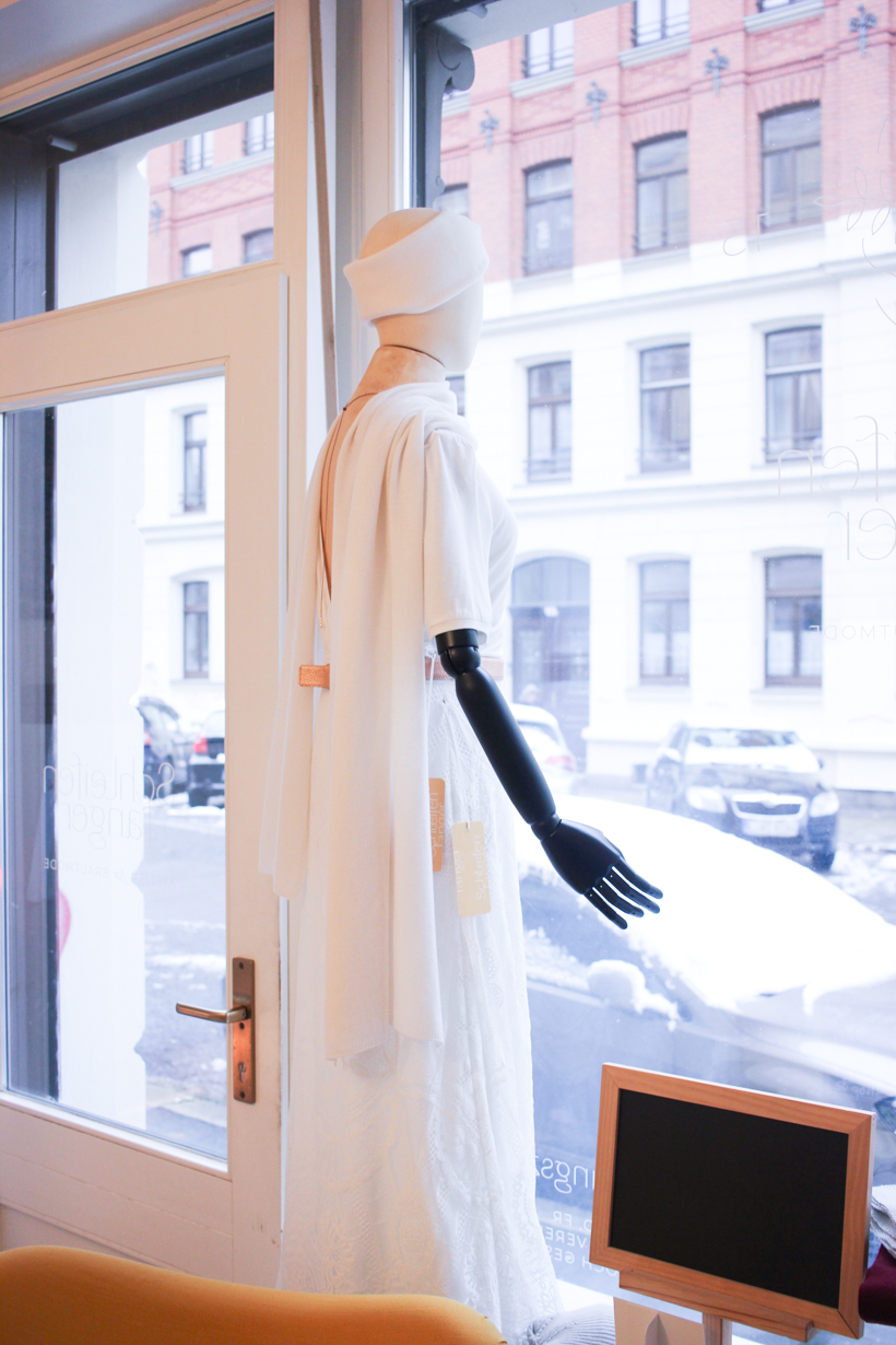 Atelier for bridal fashion in Leipzig