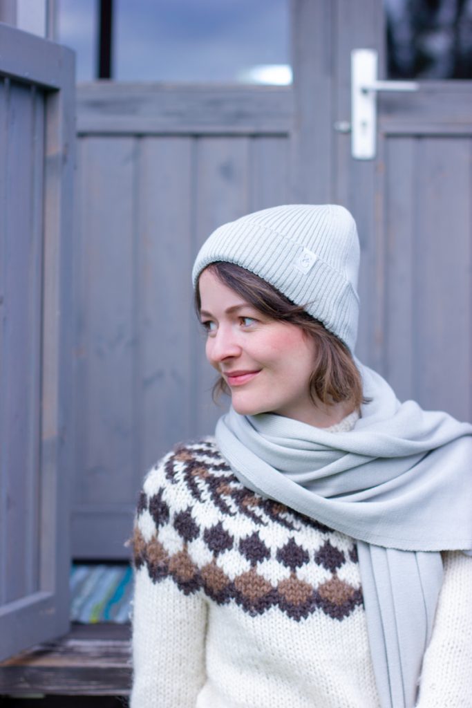 Merino wool hat
