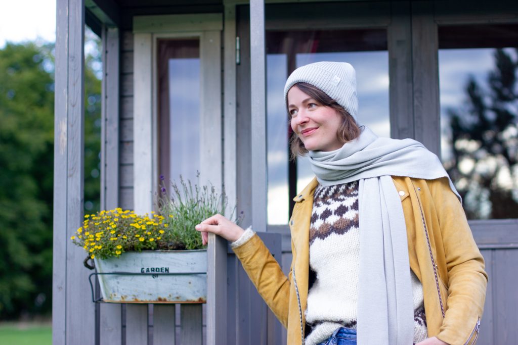 Merino wool hat