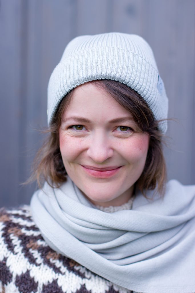 Merino wool hat