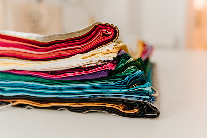 Colorers analysis towels
